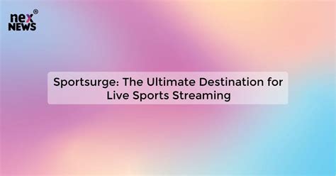 espn stream sportsurge|sportsurge live stream.